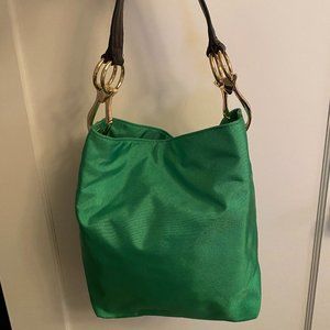 JPK Paris Bucket Hobo, Green